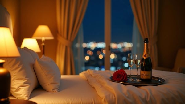 Réserver une love room à Marseille pour une nuit romantique