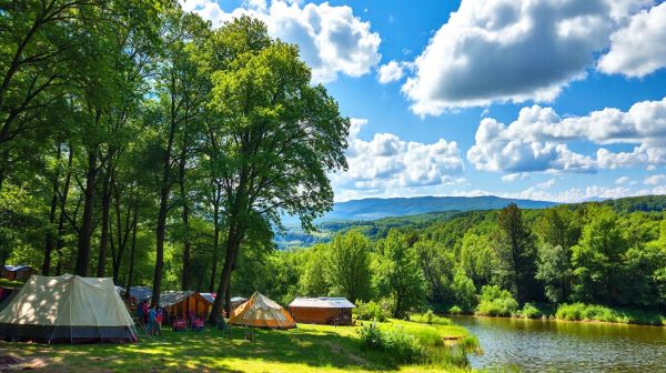 Top 10 Campings Budget en France pour Voyager Économiquement