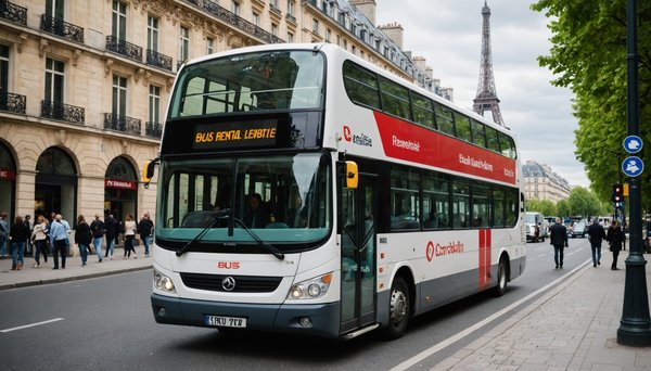Location de car à paris : votre transport clé en main pour groupes